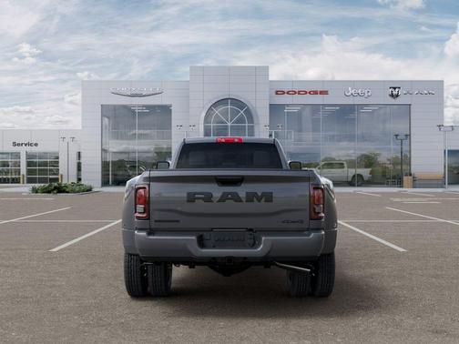 Gray Clearcoat 2026 RAM 3500 Big Horn
