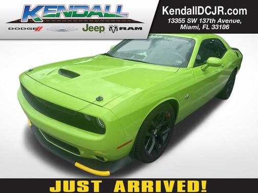 Sublime Metallic 2023 Dodge Challenger R/T