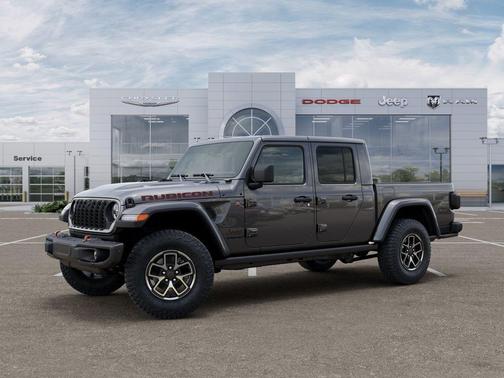 Granite Crystal Clearcoat Metallic 2026 Jeep Gladiator Rubicon