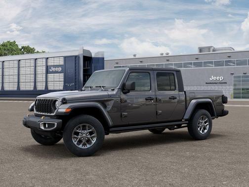 Granite Crystal Clearcoat Metallic 2026 Jeep Gladiator 85th Anniversary Edition