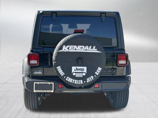 2025 Jeep Wrangler 4xe Sport