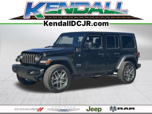 2025 Jeep Wrangler 4xe Sport
