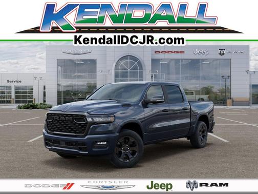 Blue Metallic 2026 RAM 1500 Big Horn/Lone Star