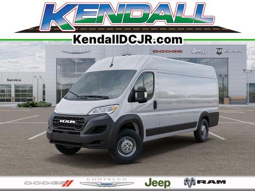 Bright White Clearcoat 2026 RAM ProMaster 3500 High Roof