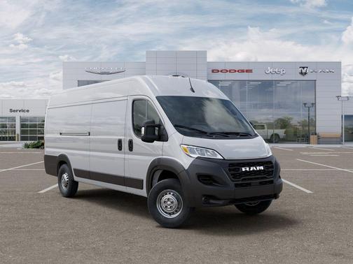 Bright White Clearcoat 2026 RAM ProMaster 3500 High Roof