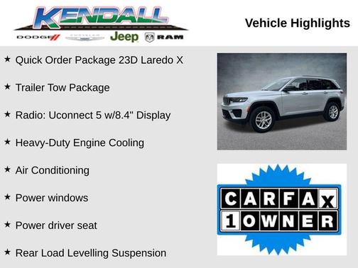 2024 Jeep Grand Cherokee Laredo