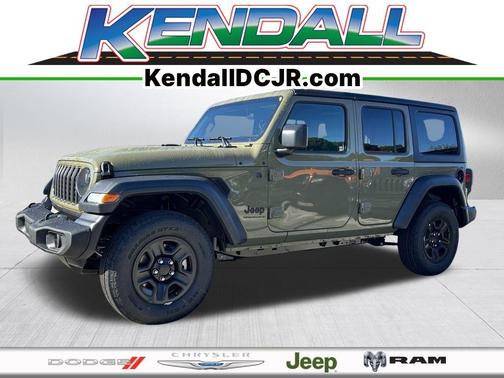 2025 Jeep Wrangler Sport