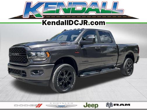 Granite Crystal Clearcoat Metallic 2024 RAM 2500 Big Horn