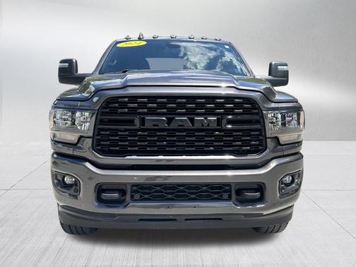 Granite Crystal Clearcoat Metallic 2024 RAM 2500 Big Horn