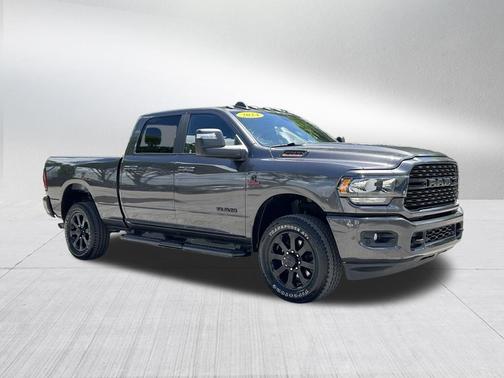 Granite Crystal Clearcoat Metallic 2024 RAM 2500 Big Horn