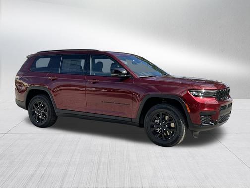 2025 Jeep Grand Cherokee L Laredo