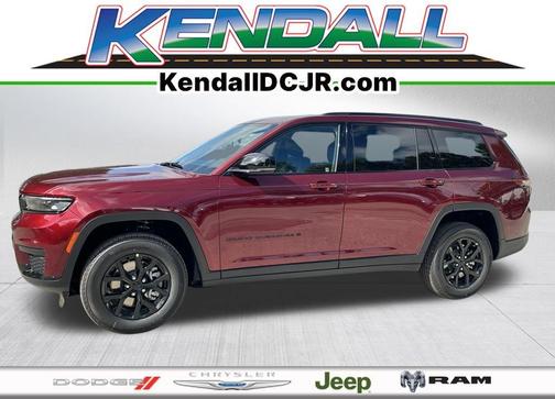 2025 Jeep Grand Cherokee L Laredo
