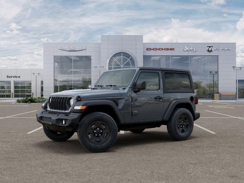 Anvil Clearcoat 2026 Jeep Wrangler Sport