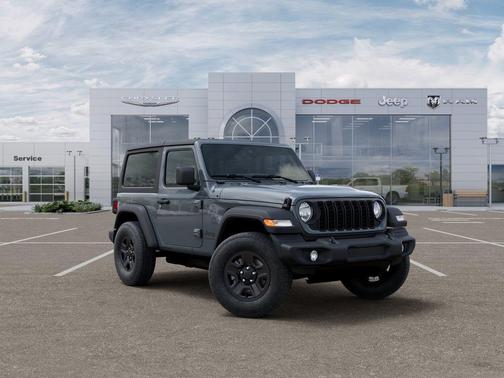 Anvil Clearcoat 2026 Jeep Wrangler Sport