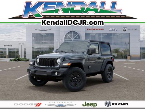 Anvil Clearcoat 2026 Jeep Wrangler Sport