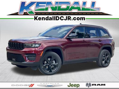 2025 Jeep Grand Cherokee Laredo