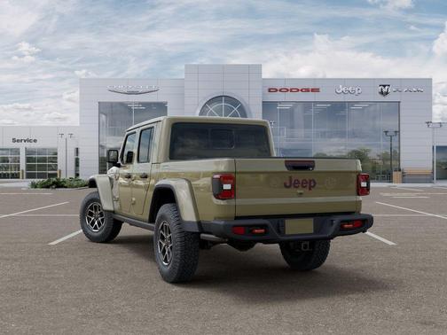 41 2026 Jeep Gladiator Rubicon