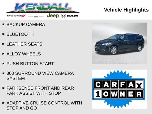 2022 Chrysler Pacifica Touring-L