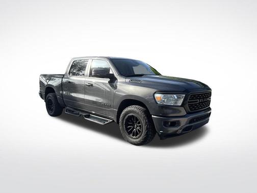 Granite Crystal Clearcoat Metallic 2023 RAM 1500 Big Horn/Lone Star