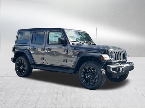 2025 Jeep Wrangler 4xe Sahara