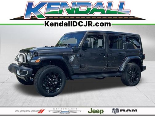 2025 Jeep Wrangler 4xe Sahara