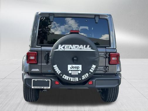2025 Jeep Wrangler 4xe Sahara