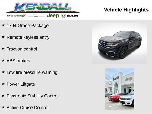 2020 Volkswagen Atlas Cross Sport 3.6L V6 SE w/Technology