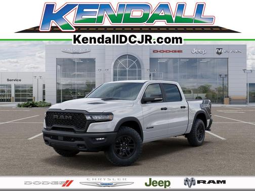 Bright White Clearcoat 2026 RAM 1500 Rebel