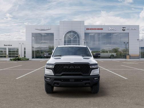 Bright White Clearcoat 2026 RAM 1500 Rebel