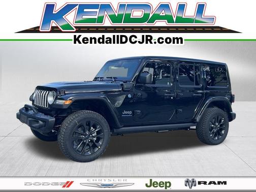 2025 Jeep Wrangler 4xe Sahara