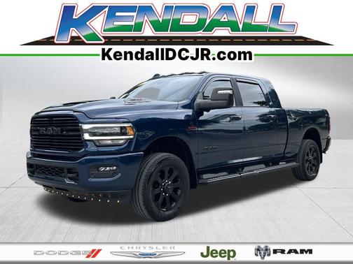 Patriot Blue Pearlcoat 2023 RAM 2500 Laramie