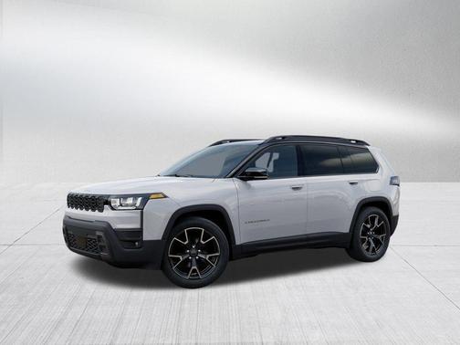 Bright White Clearcoat 2026 Jeep Cherokee Overland