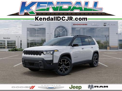 Bright White Clearcoat 2026 Jeep Cherokee Overland