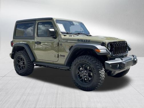 2025 Jeep Wrangler Sport