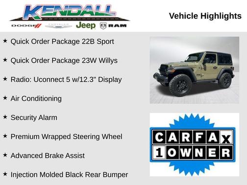 2025 Jeep Wrangler Sport