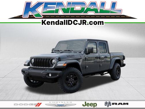 Anvil Clearcoat 2026 Jeep Gladiator Willys