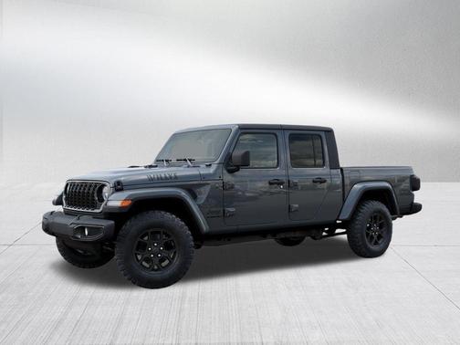 Anvil Clearcoat 2026 Jeep Gladiator Willys
