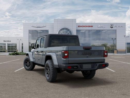 Anvil Clearcoat 2026 Jeep Gladiator Willys