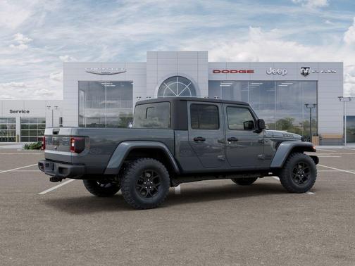 Anvil Clearcoat 2026 Jeep Gladiator Willys