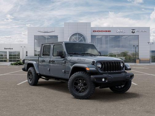 Anvil Clearcoat 2026 Jeep Gladiator Willys