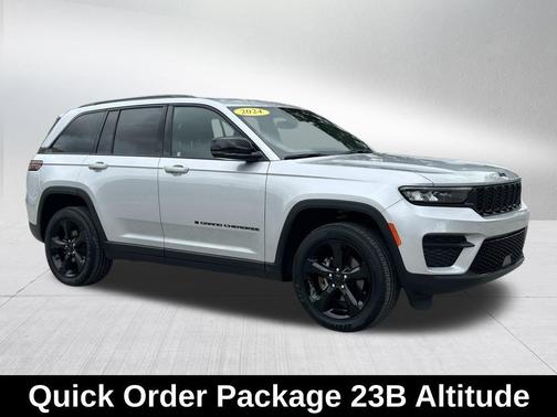 2024 Jeep Grand Cherokee Laredo