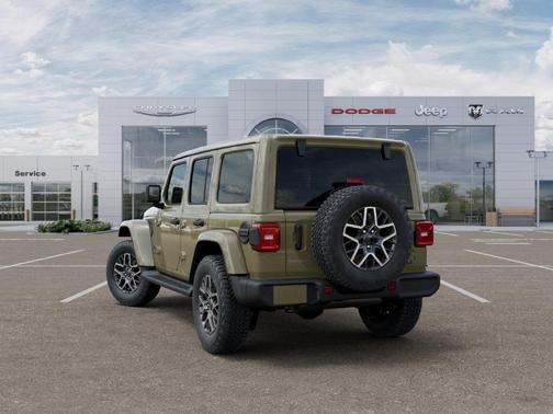 41 2026 Jeep Wrangler Sahara