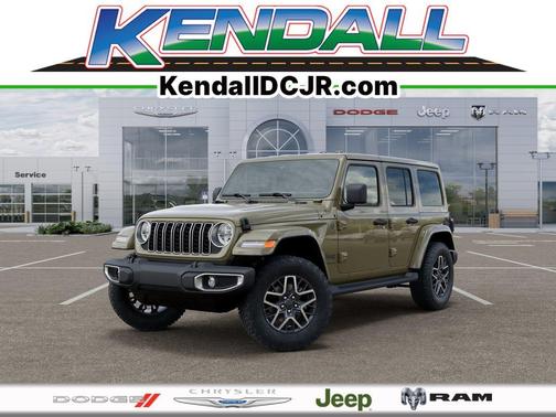 41 2026 Jeep Wrangler Sahara