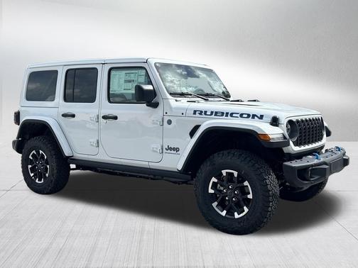 2025 Jeep Wrangler 4xe Rubicon