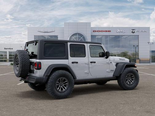 Bright White Clearcoat 2026 Jeep Wrangler Willys