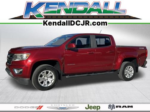 2019 Chevrolet Colorado LT