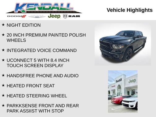 2022 RAM 1500 Big Horn