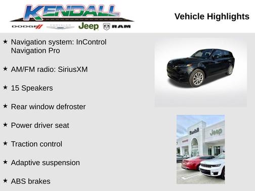 2025 Land Rover Range Rover Sport P360 SE