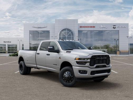 Silver Zynith 2026 RAM 3500 Big Horn