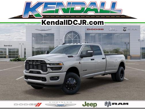Silver Zynith 2026 RAM 3500 Big Horn